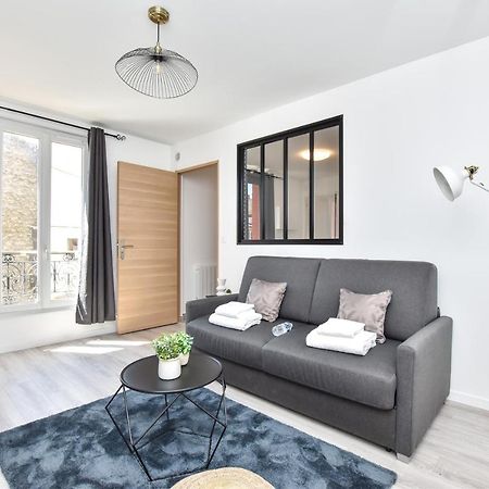 Authentic Apartment - 1Br-4P - La Villette Paris Exterior photo
