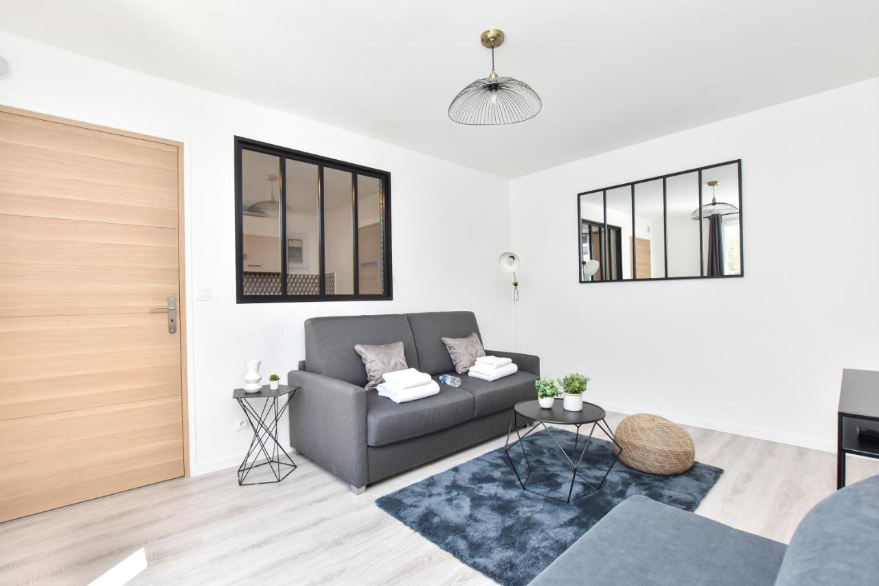 Authentic Apartment - 1Br-4P - La Villette Paris Exterior photo