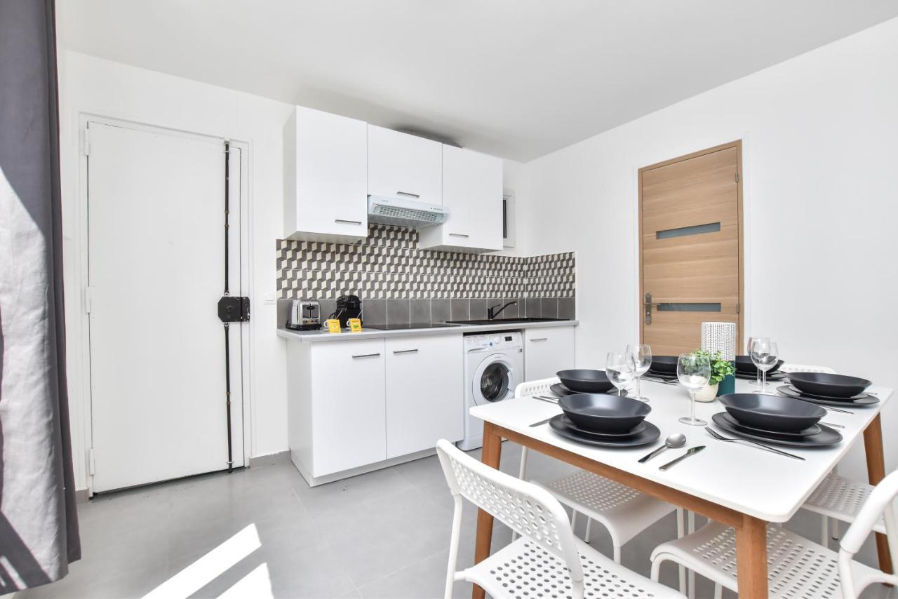 Authentic Apartment - 1Br-4P - La Villette Paris Exterior photo