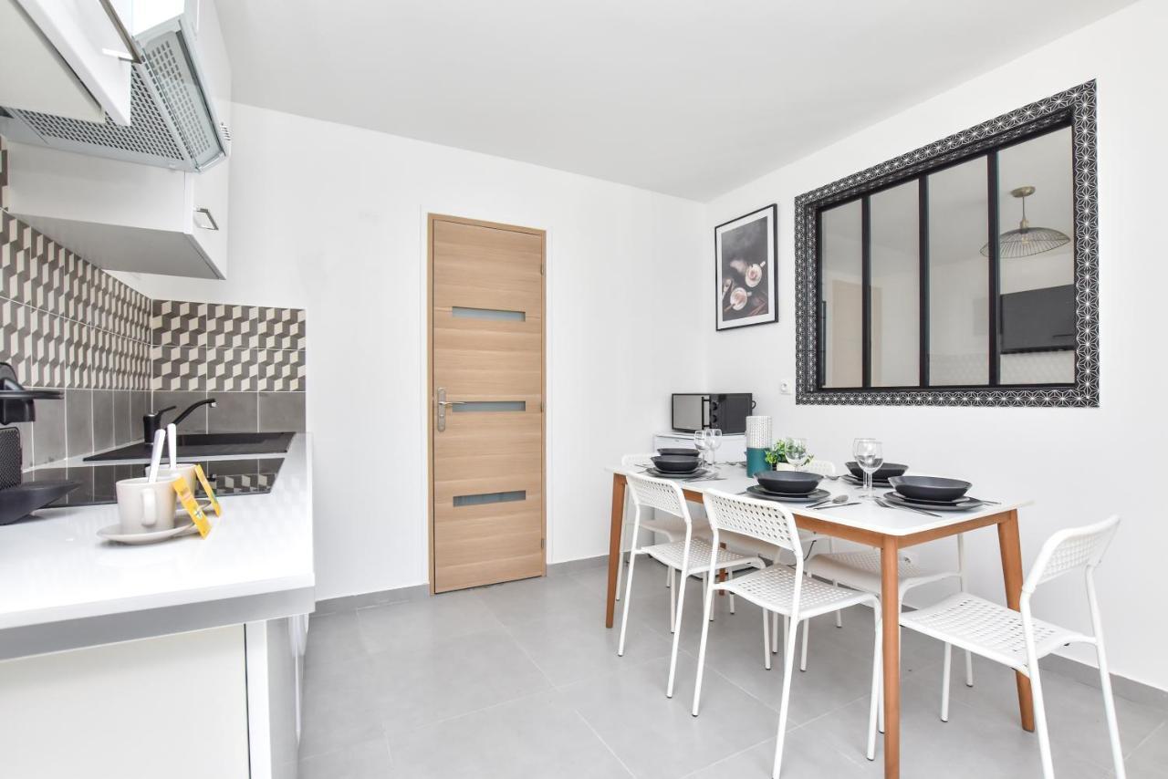 Authentic Apartment - 1Br-4P - La Villette Paris Exterior photo