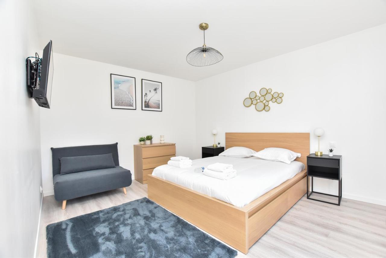 Authentic Apartment - 1Br-4P - La Villette Paris Exterior photo