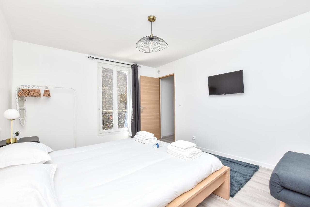 Authentic Apartment - 1Br-4P - La Villette Paris Exterior photo